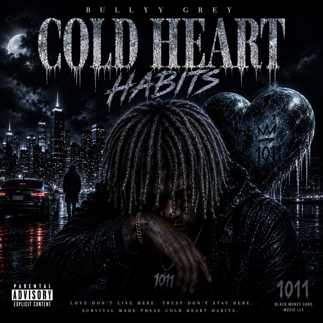 COLD HEART HABITS cover artwork