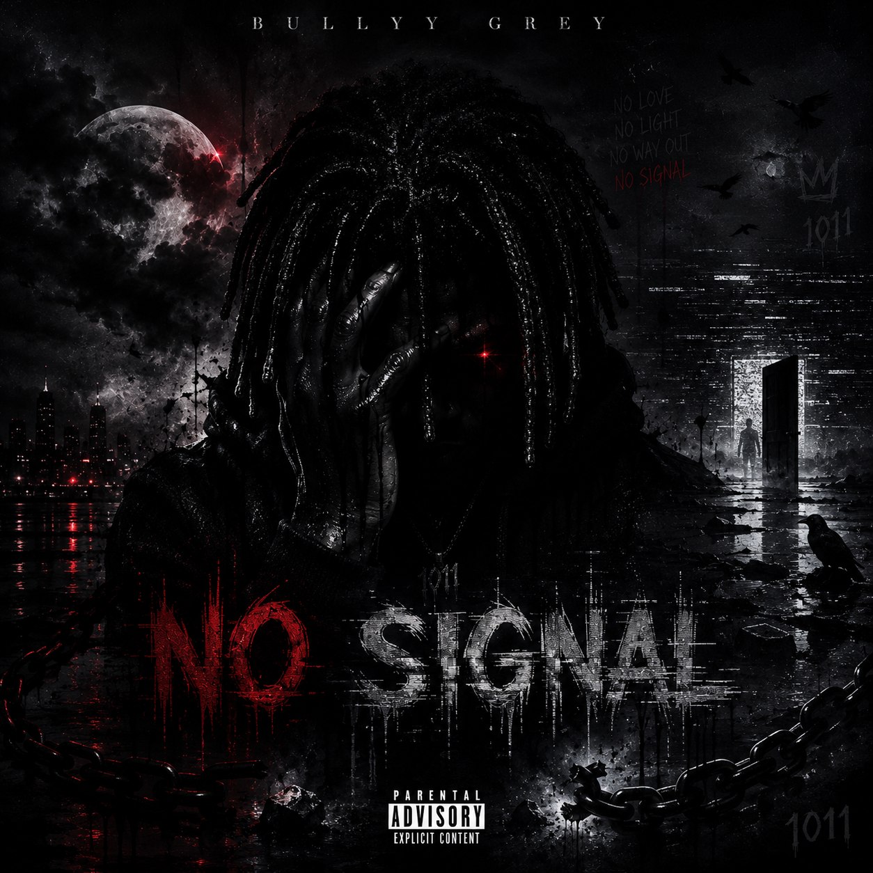 NO SIGNAL cover artwork