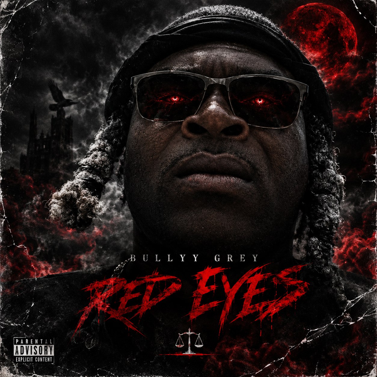 RED EYES cover artwork